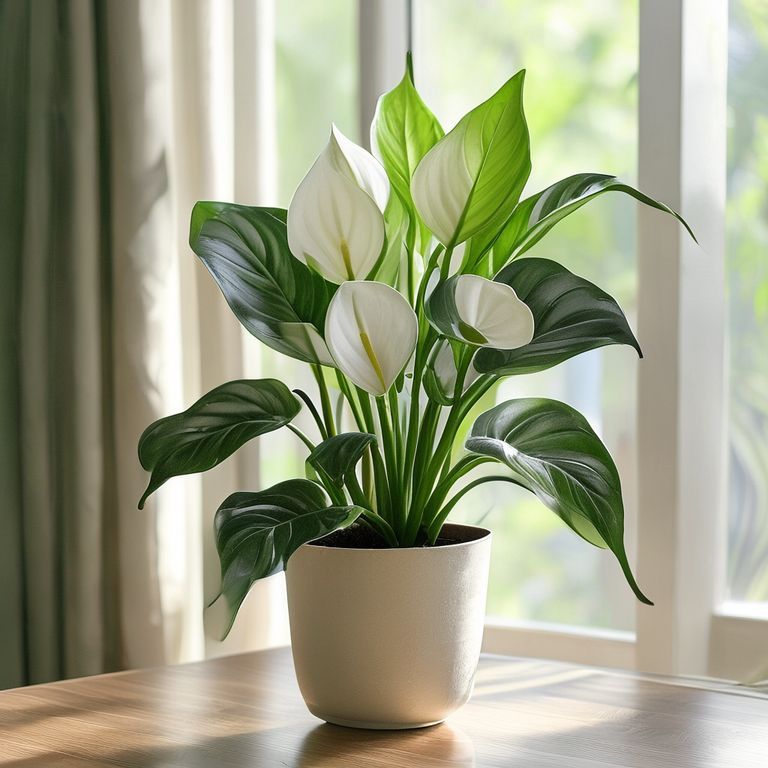 Cây Lan Ý (Peace Lily): Biểu Tượng Hòa Bình, Chuyên Gia Thanh Lọc Không Khí & Hướng Dẫn Chăm Sóc Toàn Diện