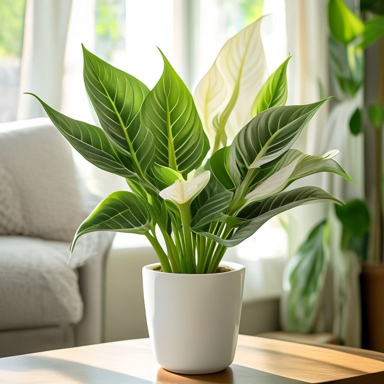 Cẩm Nang Kỹ Thuật Chăm Sóc Cây Huệ Hòa Bình (Spathiphyllum): Biểu Tượng Sắc Xanh Từ Cửa Hàng Cây Cảnh Hà Nội