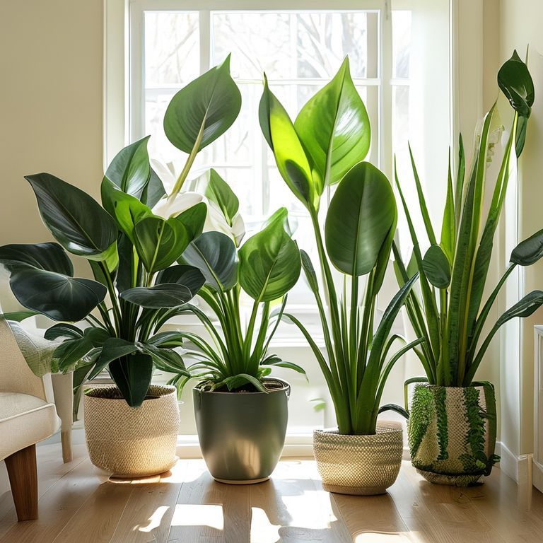 Cây Hợp Mệnh Thủy: Mang Năng Lượng Dòng Chảy Vào Không Gian Sống Của Bạn