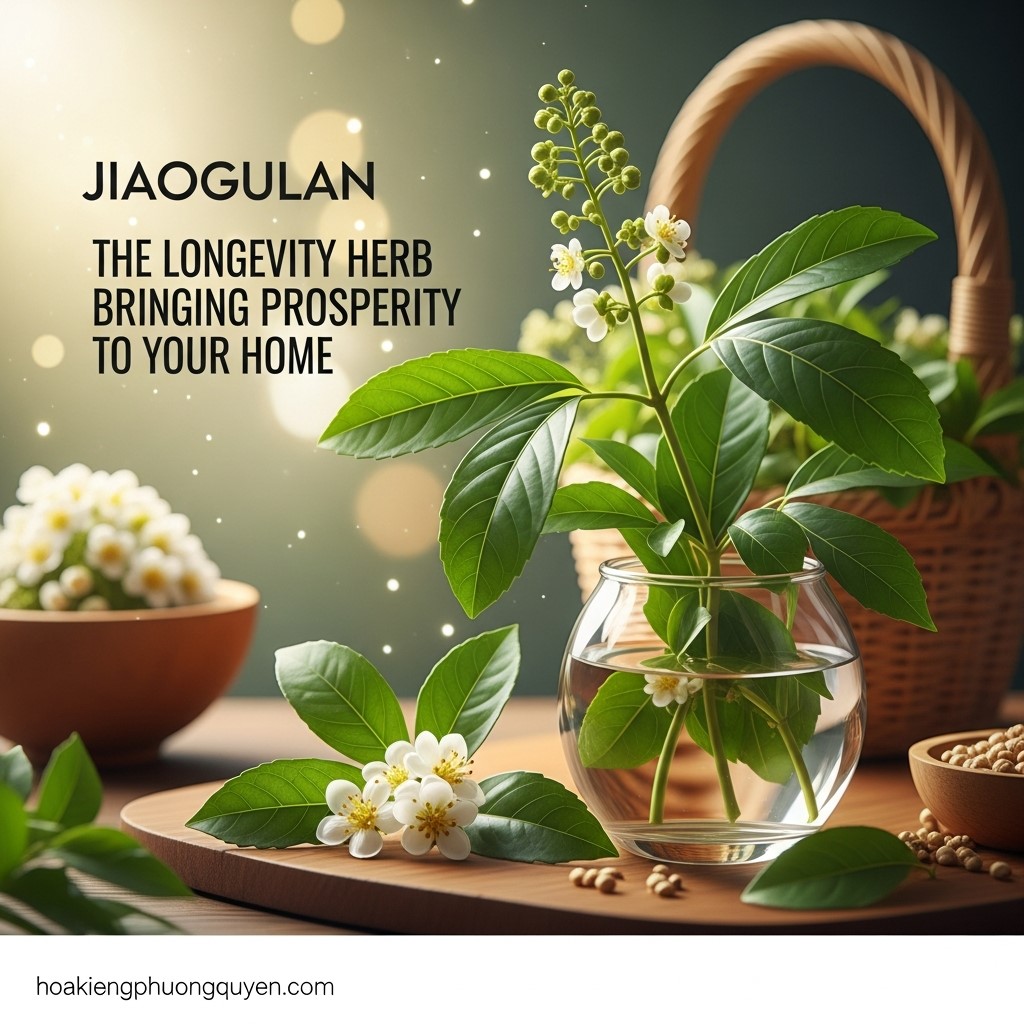 Giảo Cổ Lam: Vị Thuốc Trường Sinh Mang Tài Lộc Đến Ngôi Nhà Bạn - Bí Quyết Bài Trí Phong Thủy