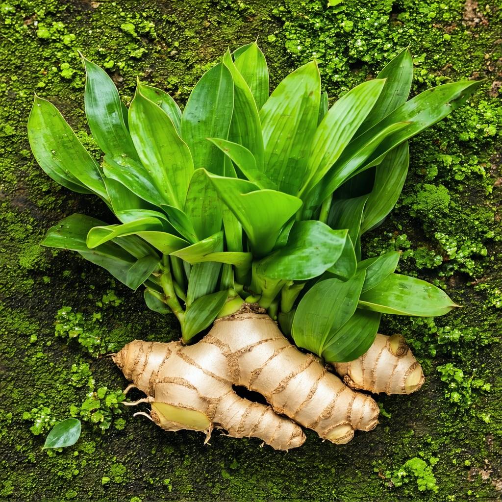 Gừng (*Zingiber officinale*): Hướng Dẫn Kỹ Thuật Trồng Trọt Chuyên Sâu Tăng Cường Miễn Dịch Từ Chuyên Gia Nông Nghiệp
