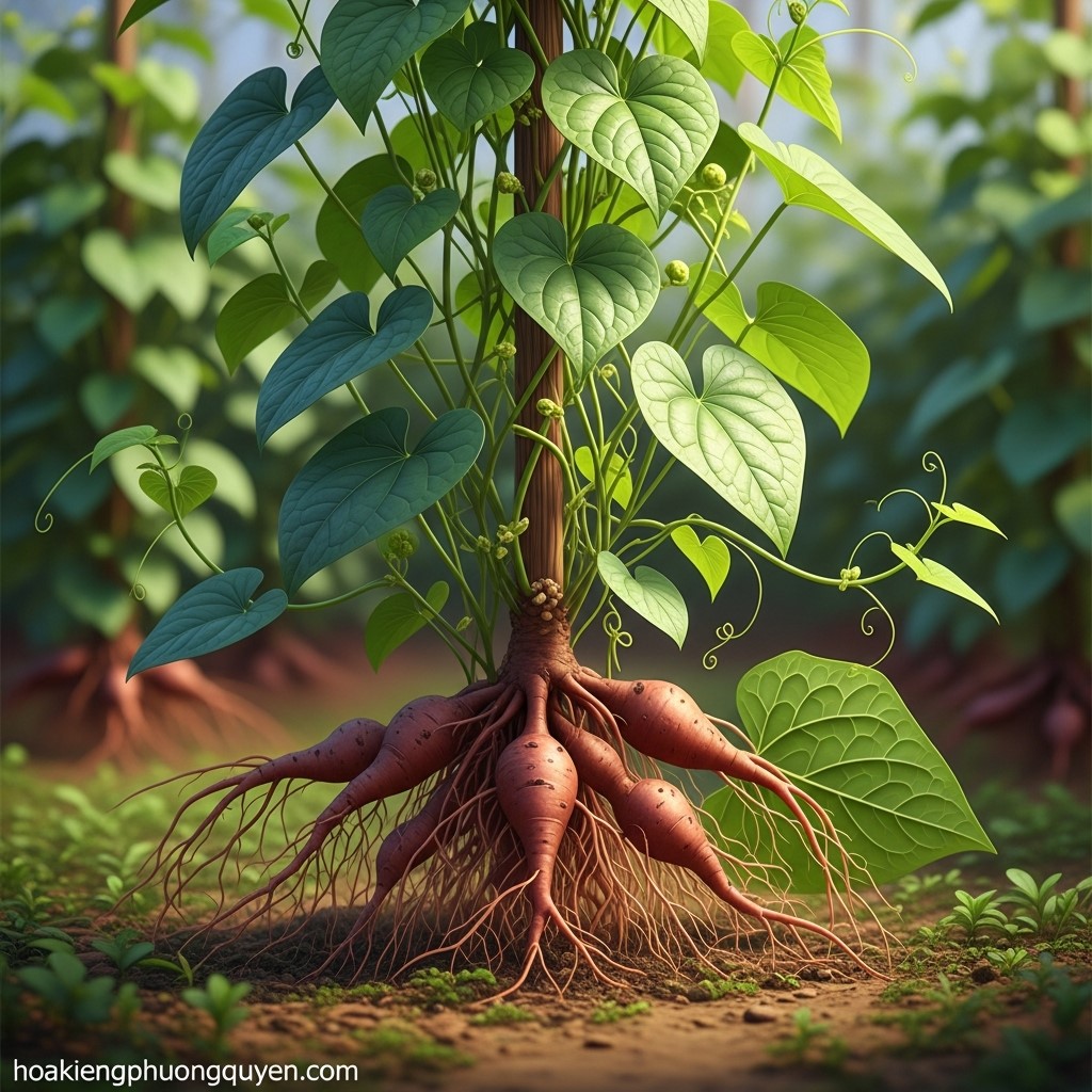 Hà Thủ Ô (*Fallopia multiflora*): Hướng Dẫn Canh Tác Khoa Học Để Đạt Năng Suất và Chất Lượng Dược Liệu Tối Ưu