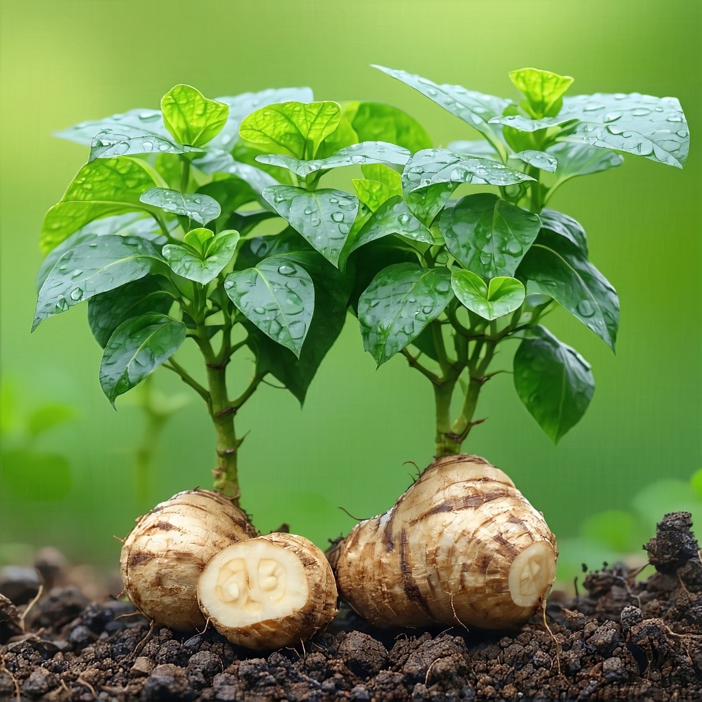 Hoài Sơn (Dioscorea persimilis): Kỹ Thuật Canh Tác Tối Ưu Hỗ Trợ Tăng Cân Hiệu Quả Theo Hướng Bền Vững