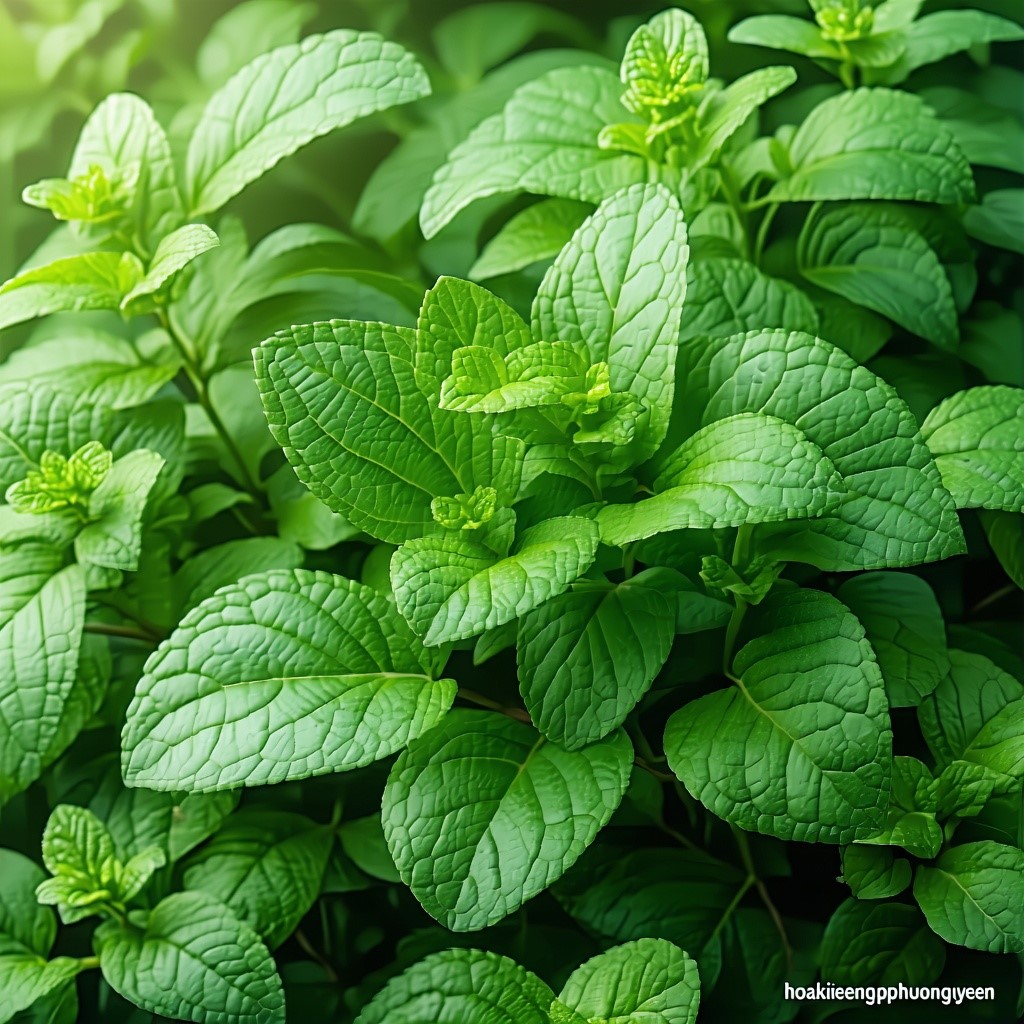 Húng Chanh: Bảo Vật Xanh Ban Lộc Sức Khỏe & Tài Lộc – Vị Thuốc Quý Trong Vườn Nhà