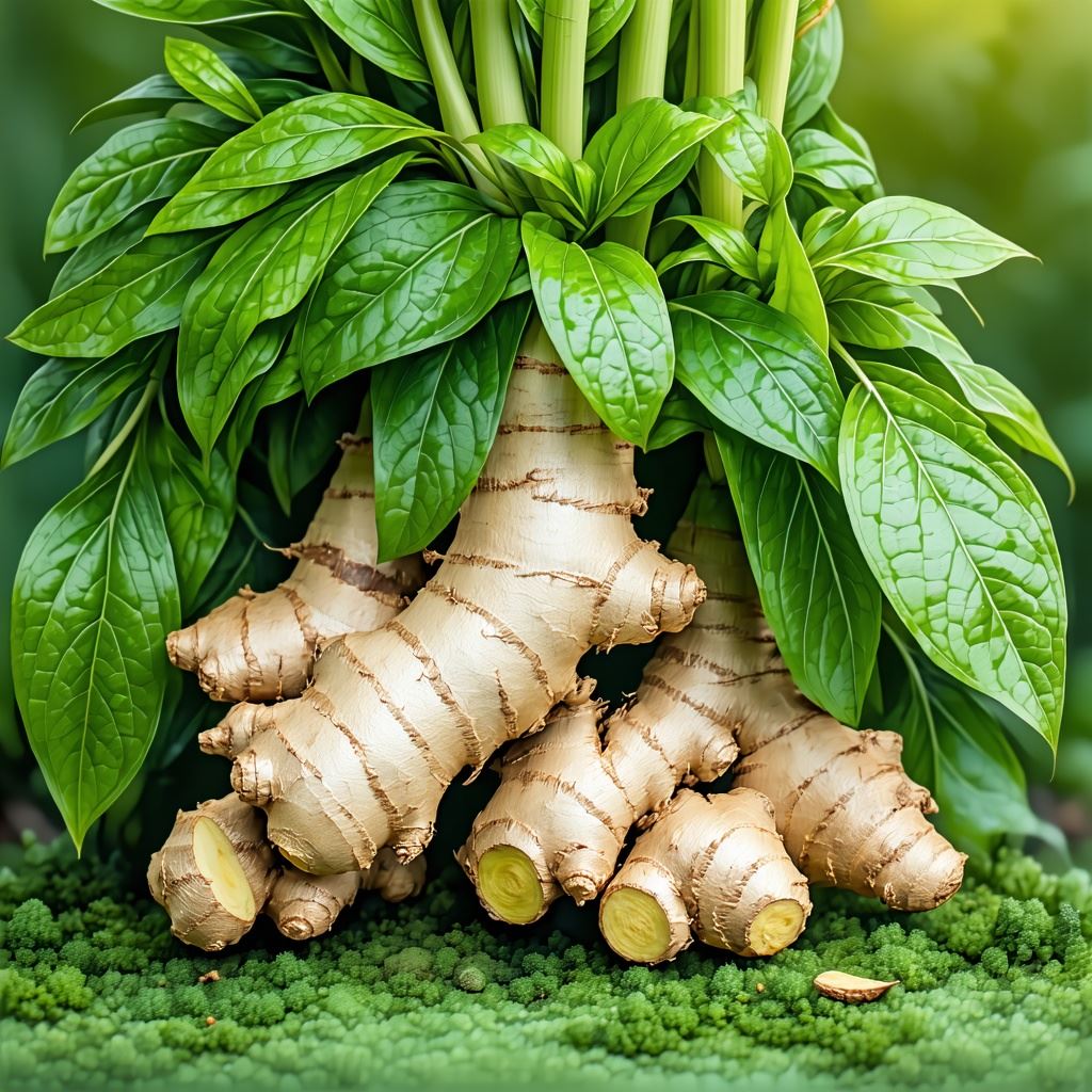 Hướng Dẫn Kỹ Thuật Trồng Gừng (Zingiber officinale) Đạt Năng Suất và Dược Tính Tối Ưu