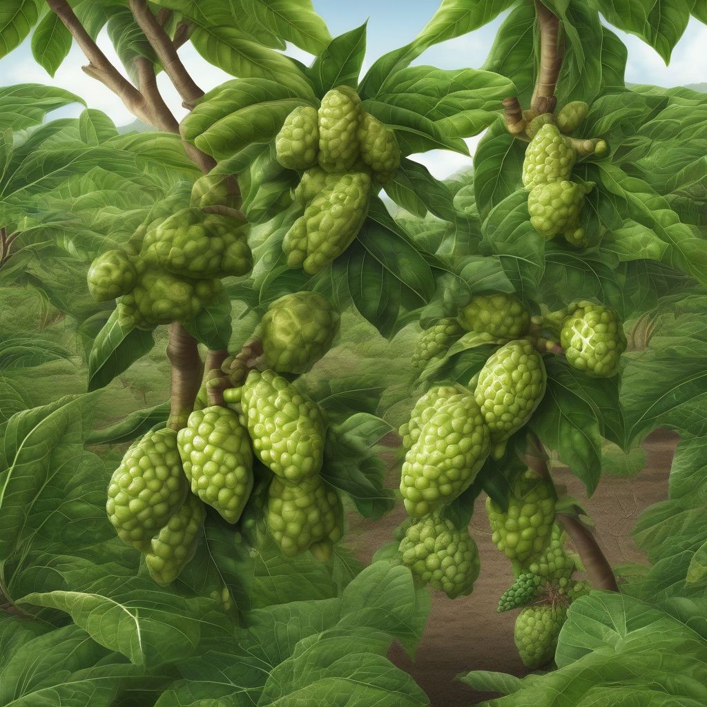 Hướng Dẫn Kỹ Thuật Trồng và Chăm Sóc Cây Nhàu (*Morinda citrifolia*) Đạt Năng Suất Tối Ưu