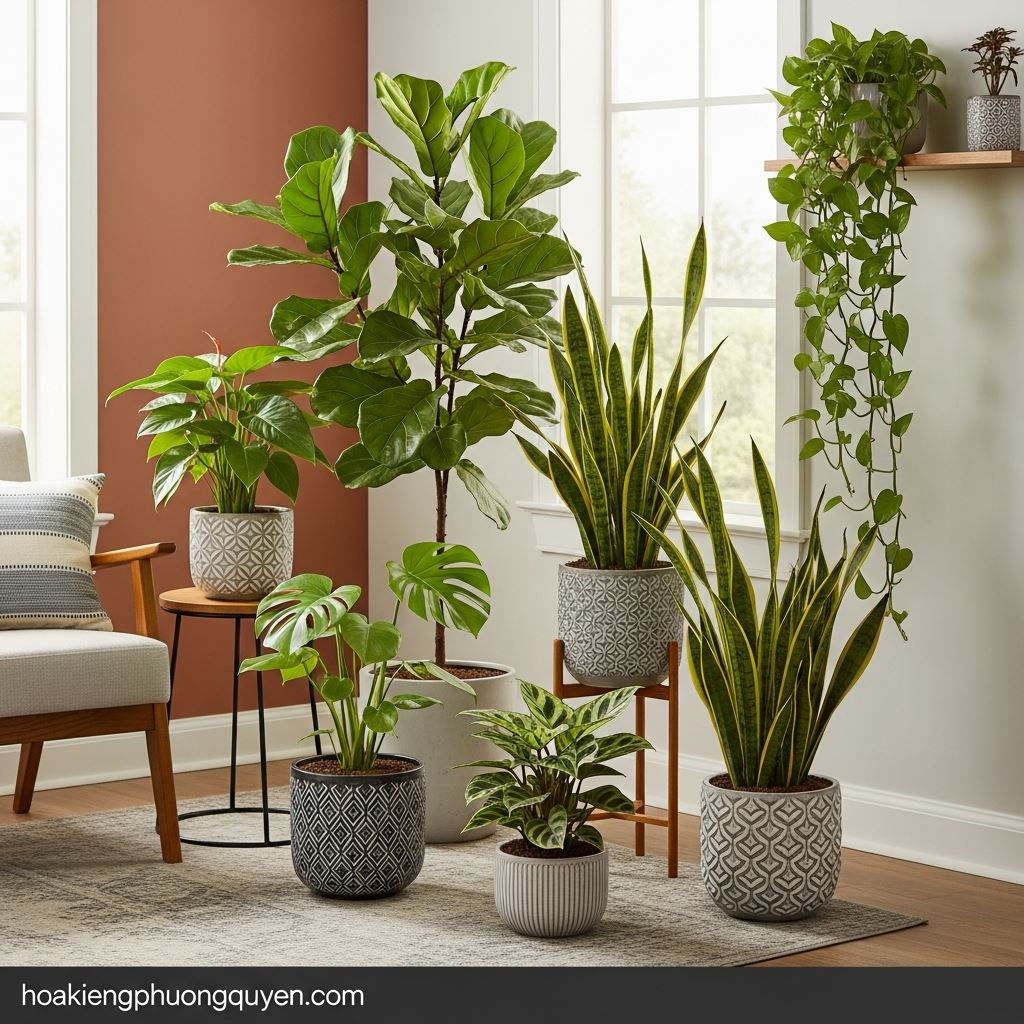 Hướng Dẫn Toàn Diện: Chọn Mua Cây Cảnh Nội Thất Ưng Ý & Khỏe Mạnh
