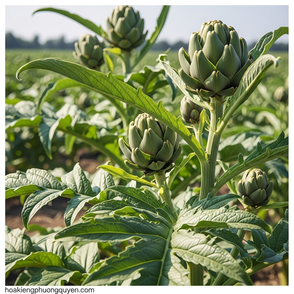 Kỹ Thuật Canh Tác Cây Atiso (Cynara scolymus): Hướng Dẫn Chi Tiết Từ Chuyên Gia Nông Nghiệp