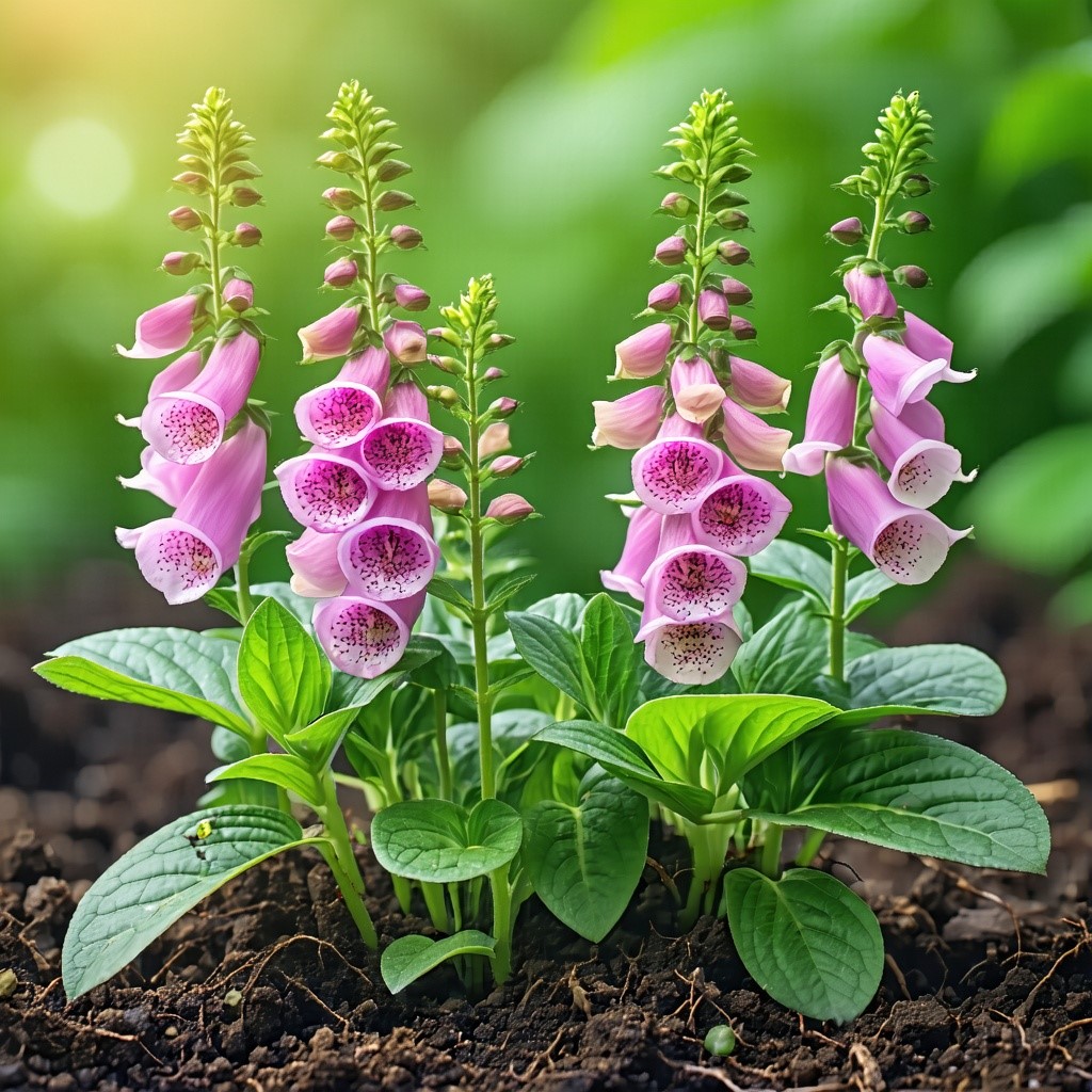 Kỹ Thuật Canh Tác Cây Địa Hoàng (Rehmannia glutinosa): Hướng Dẫn Chuyên Sâu Cho Năng Suất Tối Ưu