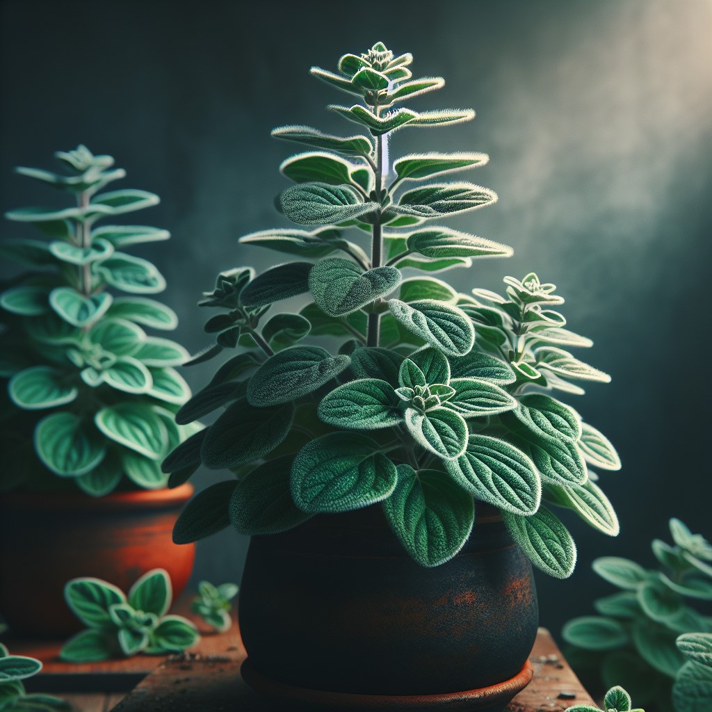 Kỹ Thuật Canh Tác Chuyên Sâu Cây Tần Dày Lá (Plectranthus amboinicus) – 'Thuốc Nam' Hữu Hiệu Cho Ho Khan