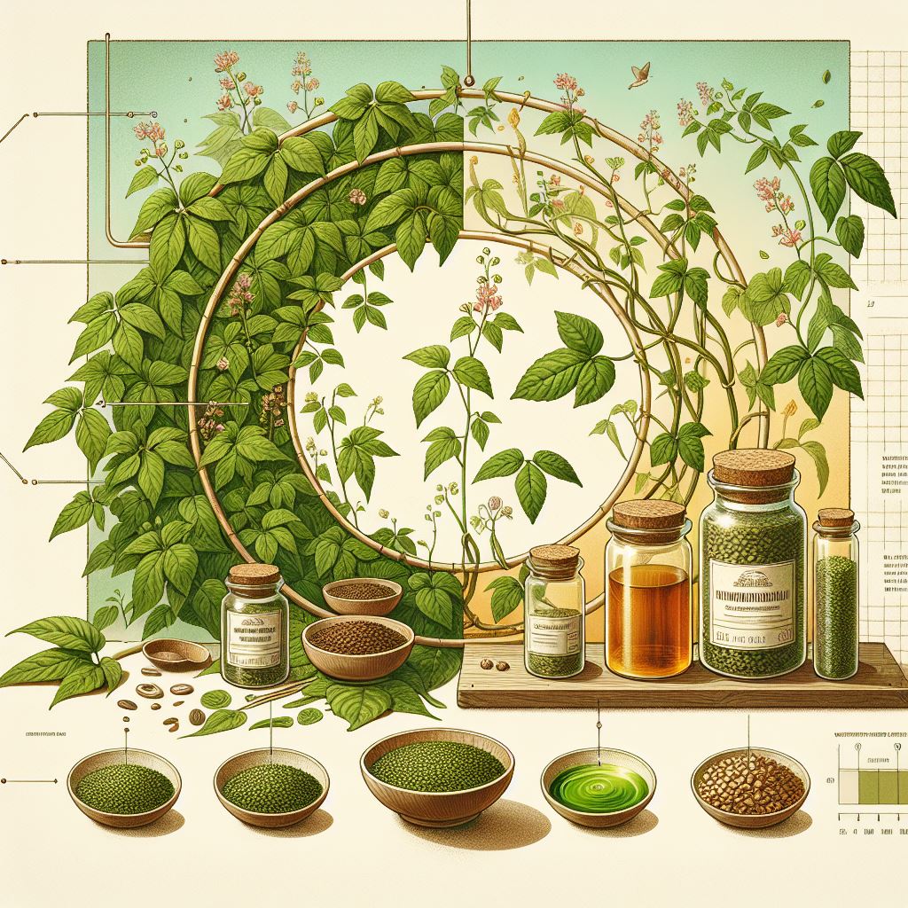 Kỹ Thuật Canh Tác Giảo Cổ Lam (Gynostemma pentaphyllum): Từ Hạt Giống Đến Thảo Dược Chất Lượng Cao