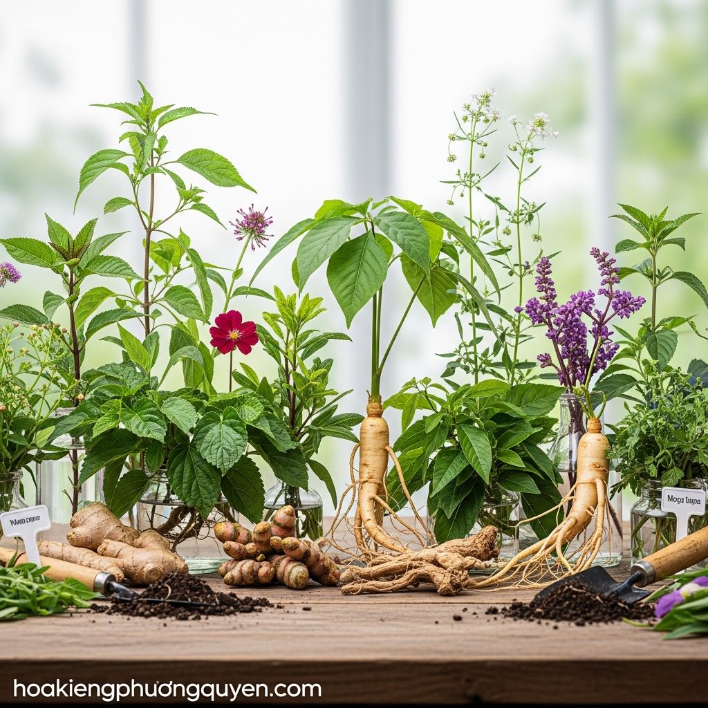 Kỹ Thuật Canh Tác Khoa Học Các Loại Cây Thuốc Nam: Tối Ưu Hóa Dược Tính và Năng Suất