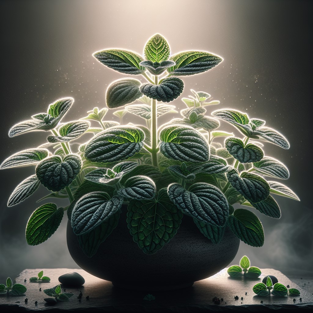 Kỹ Thuật Canh Tác và Chăm Sóc Lá Húng Chanh (*Plectranthus amboinicus*) Tối Ưu Cho Hiệu Quả Dược Liệu