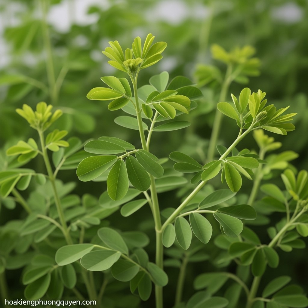 Kỹ Thuật Chuyên Sâu Trồng Cây Diệp Hạ Châu (Phyllanthus niruri) – Giải Độc Gan Chuẩn Khoa Học