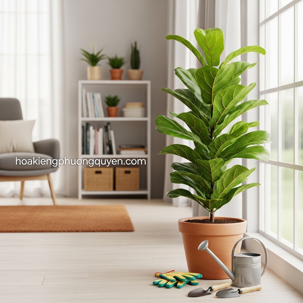 Kỹ Thuật Chuyên Sâu Trồng Và Chăm Sóc Cây Trang Trí Nội Thất: Hướng Dẫn Khoa Học