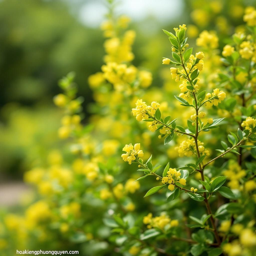 Kỹ Thuật Trồng Cây Khổ Sâm (*Sophora flavescens*) Chuyên Sâu Cho Năng Suất Và Hiệu Quả Dược Liệu Tối Ưu
