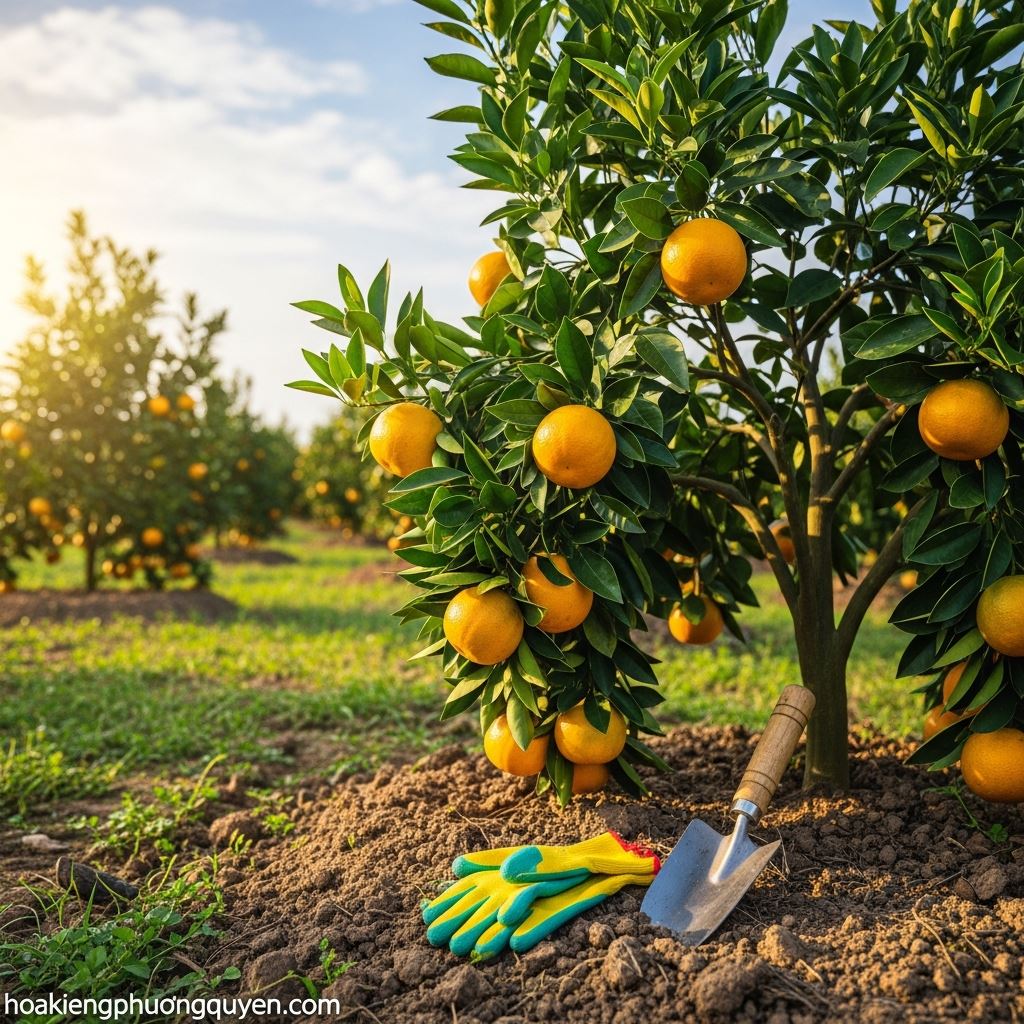 Kỹ Thuật Trồng và Chăm Sóc Cây Cam (Citrus sinensis): Hướng Dẫn Chuyên Sâu Từ Chuyên Gia Nông Nghiệp