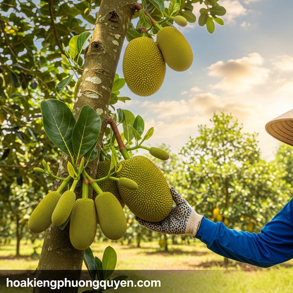 Kỹ Thuật Trồng Và Chăm Sóc Cây Mít (Artocarpus heterophyllus): Cẩm Nang Chuyên Sâu Từ Chuyên Gia Nông Nghiệp