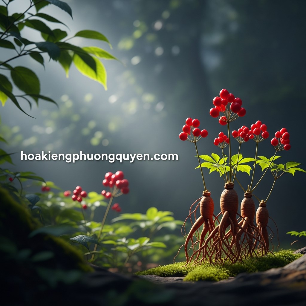 Kỹ Thuật Trồng Và Chăm Sóc Cây Tam Thất (Panax notoginseng) Hiệu Quả: Hướng Dẫn Chuyên Sâu Từ Chuyên Gia Nông Nghiệp