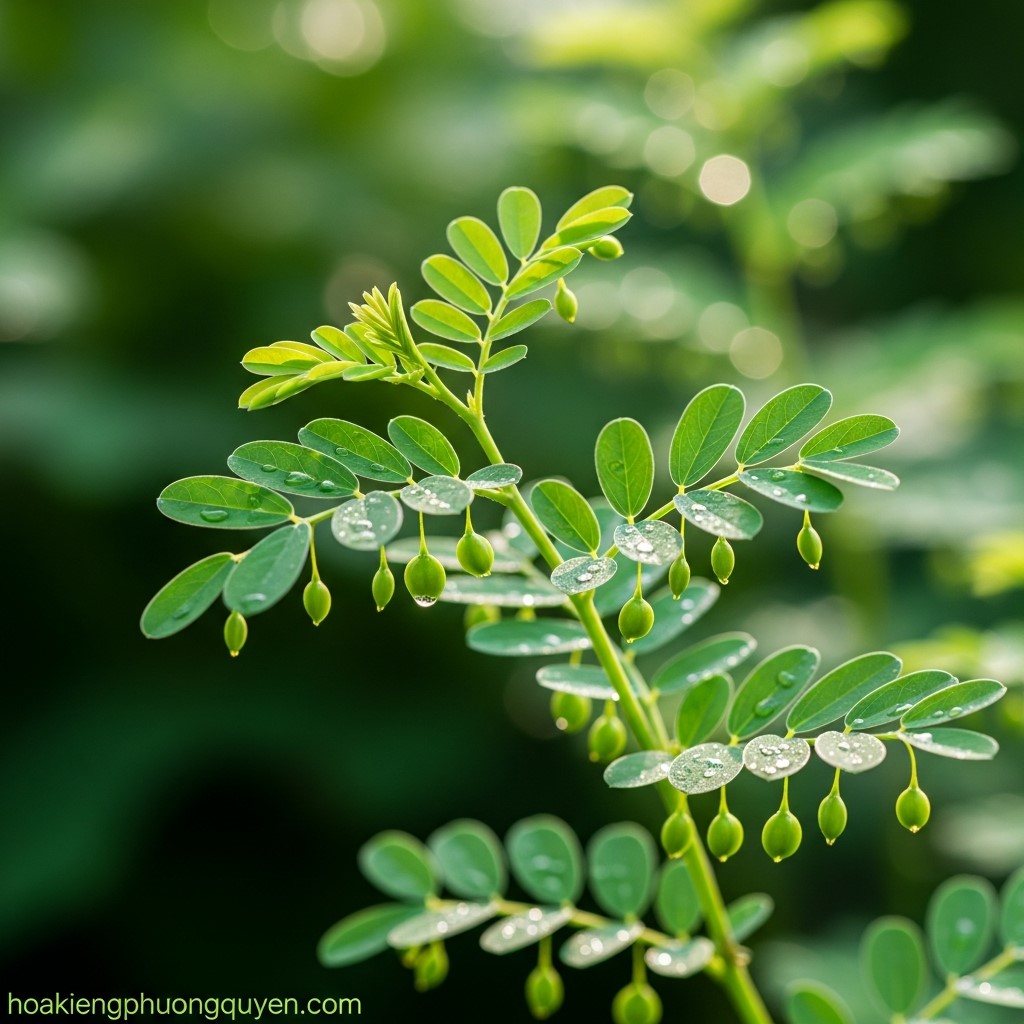 Kỹ Thuật Canh Tác Diệp Hạ Châu (Phyllanthus urinaria): Cẩm Nang Chuyên Sâu Cho Năng Suất và Dược Tính Tối Đa