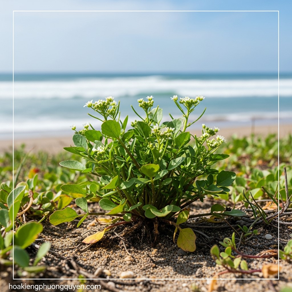 Rau Đắng Biển (Bacopa monnieri): Khám Phá Thần Dược Hỗ Trợ Huyết Áp và Trí Não Ngay Tại Vườn Nhà!