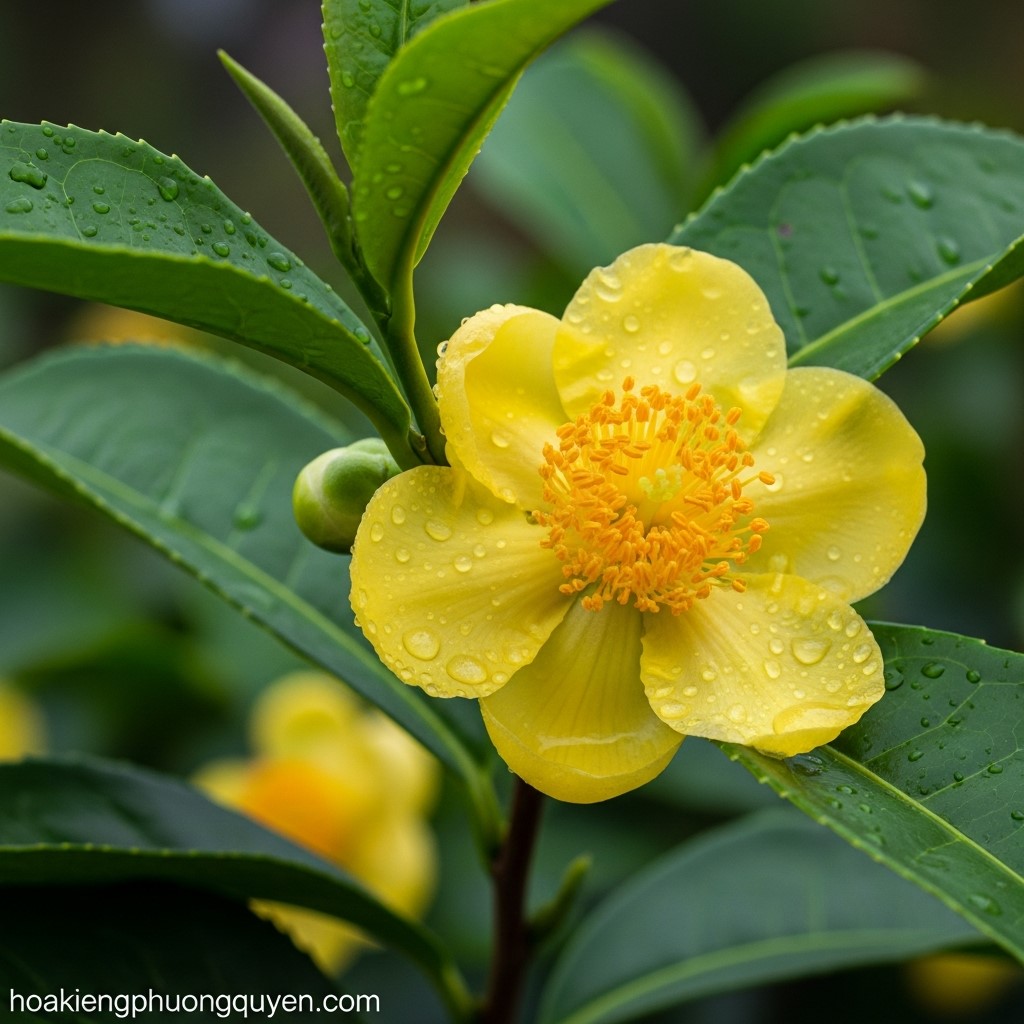 Kỹ Thuật Trồng & Chăm Sóc Trà Hoa Vàng (Camellia chrysantha): Hướng Dẫn Chuyên Sâu Từ Chuyên Gia
