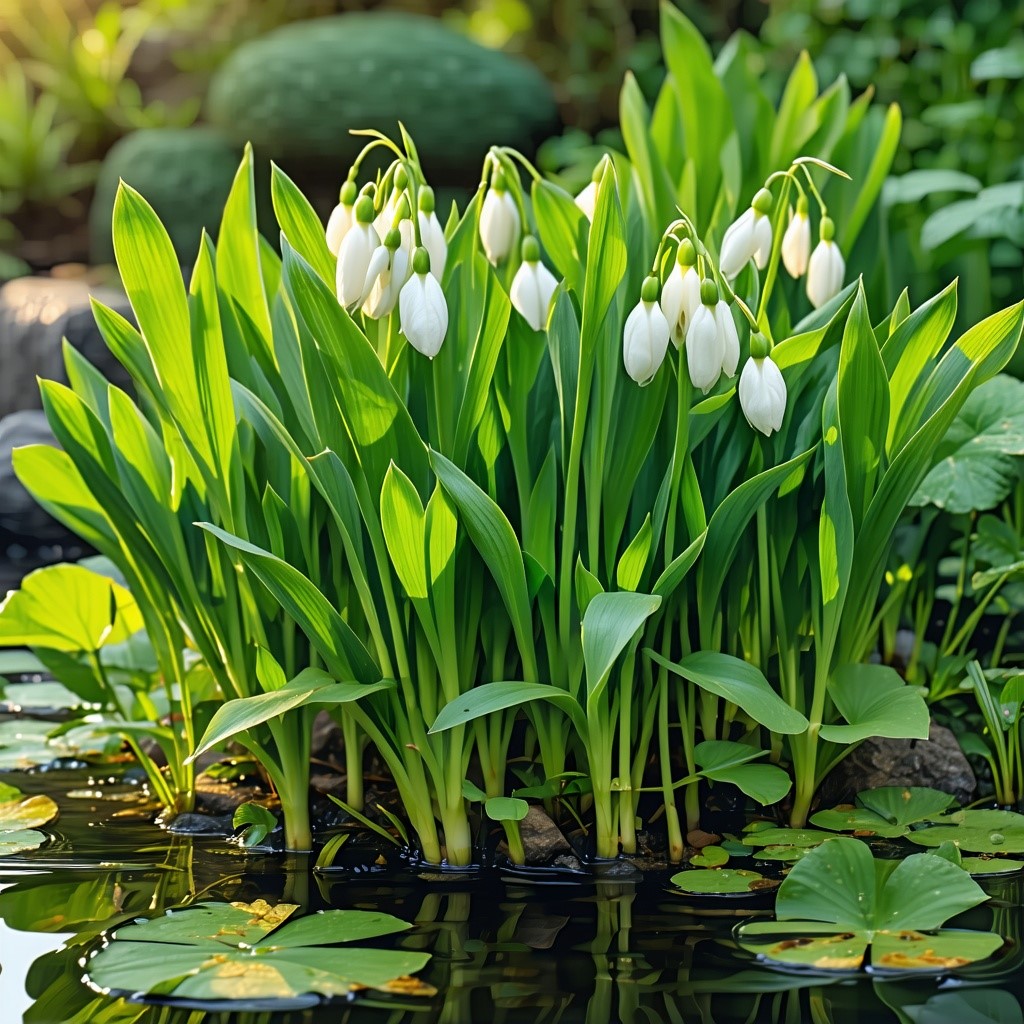Trạch Tả (Alisma plantago-aquatica): Kỹ Thuật Canh Tác Chuyên Sâu Cây Dược Liệu Hỗ Trợ Giảm Huyết Áp