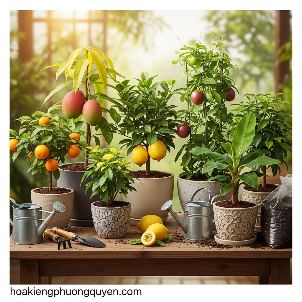Trồng Cây Ăn Quả Nhập Khẩu: Hướng Dẫn Kỹ Thuật Toàn Diện Từ Chuyên Gia Nông Nghiệp