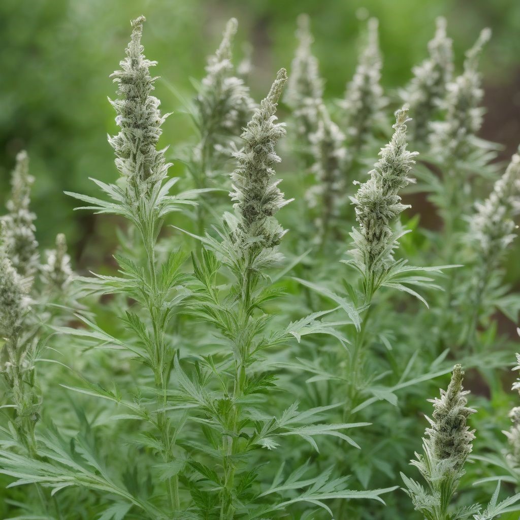 Trồng Ngải Cứu (Artemisia Vulgaris): Hướng Dẫn Kỹ Thuật Chuyên Sâu Từ Vườn Đến Bàn Thuốc Nam