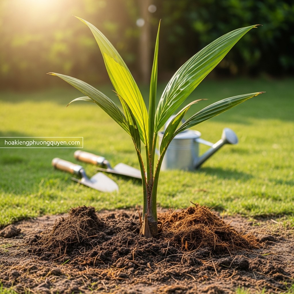 Kỹ Thuật Trồng và Chăm Sóc Cây Dừa (Cocos nucifera L.) Đạt Năng Suất Tối Ưu: Hướng Dẫn Chuyên Sâu Từ Chuyên Gia Nông Nghiệp