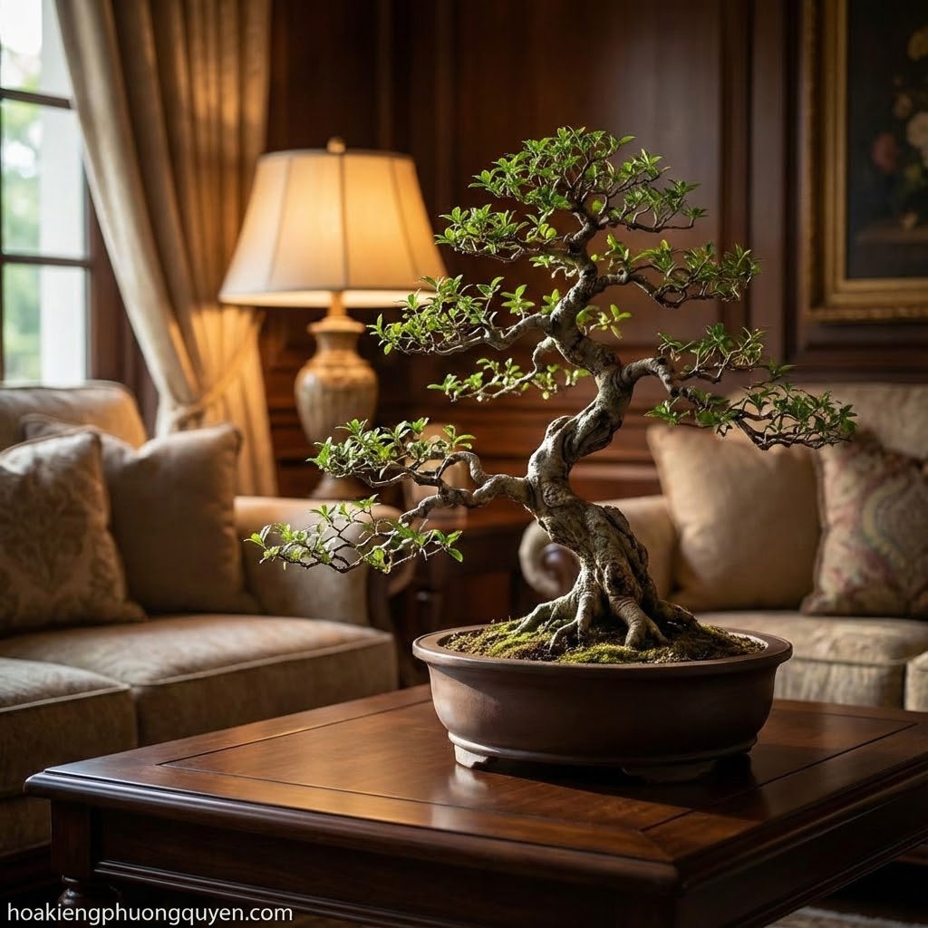 cây lộc vừng bonsai