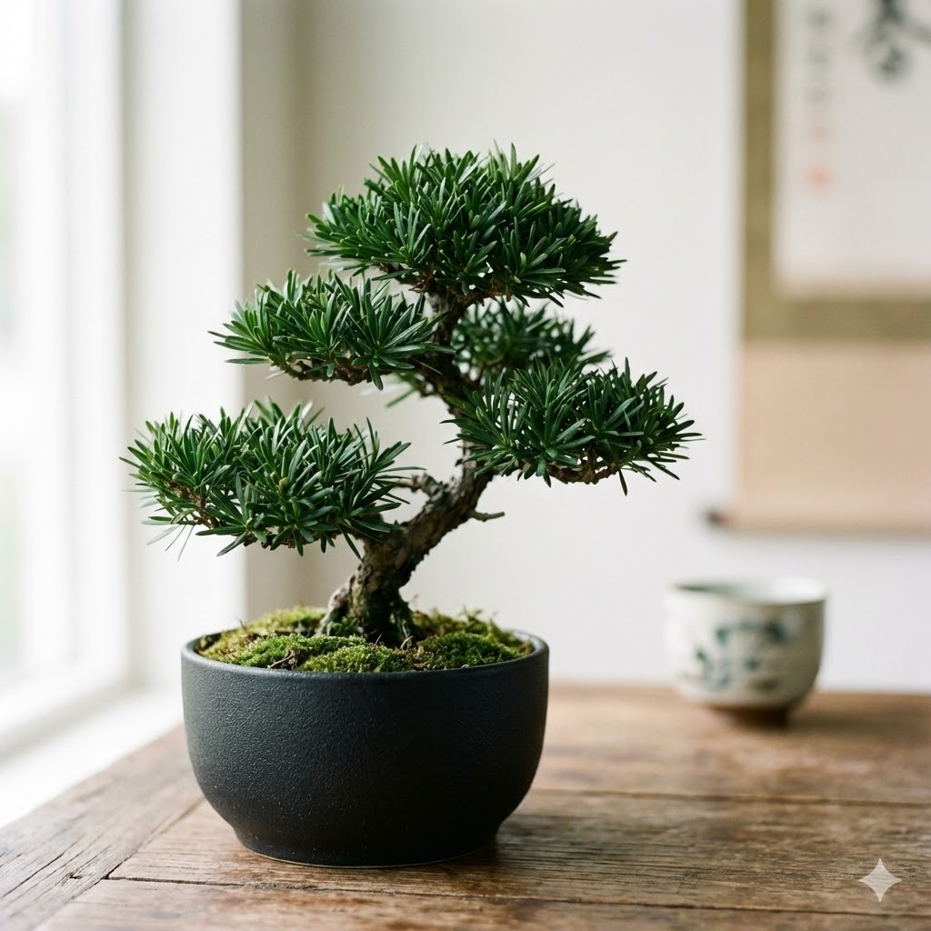 cây tùng bồng lai