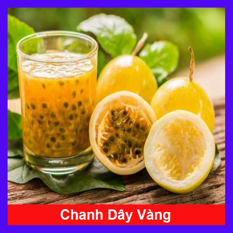 Cây Chanh Dây Vàng