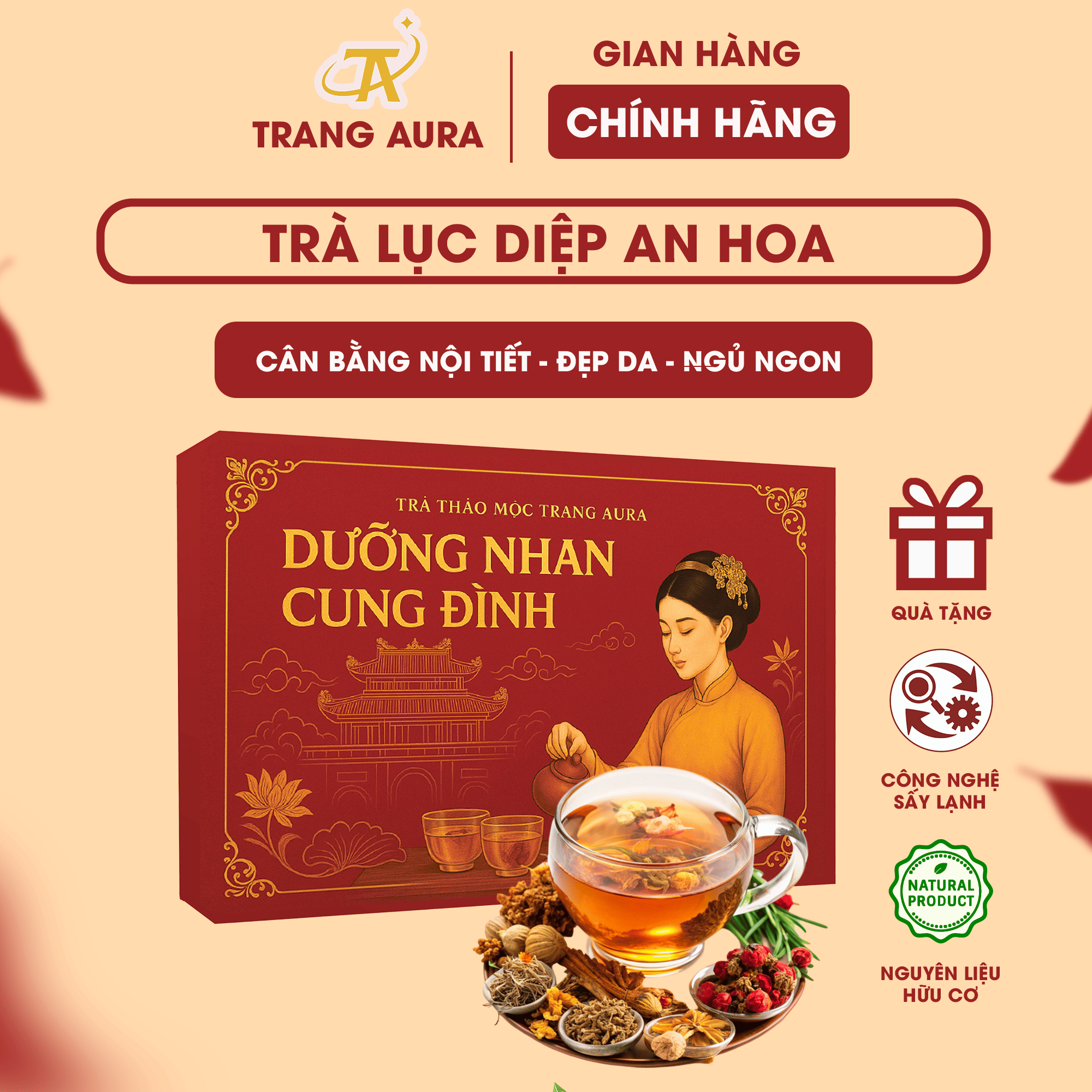 Trà Lục Diệp An Hoa