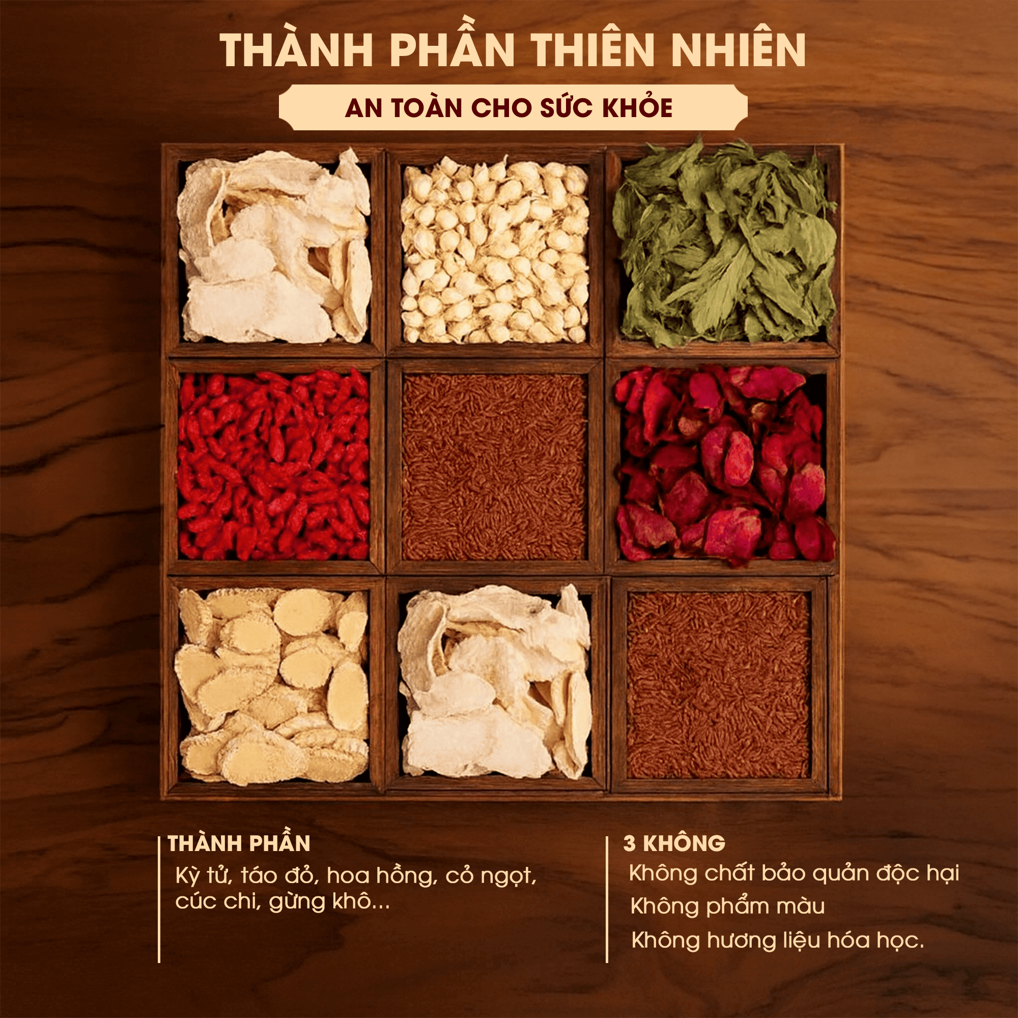 Combo Mua 1 Tặng 1 Trà Dưỡng Nhan Cung Đình