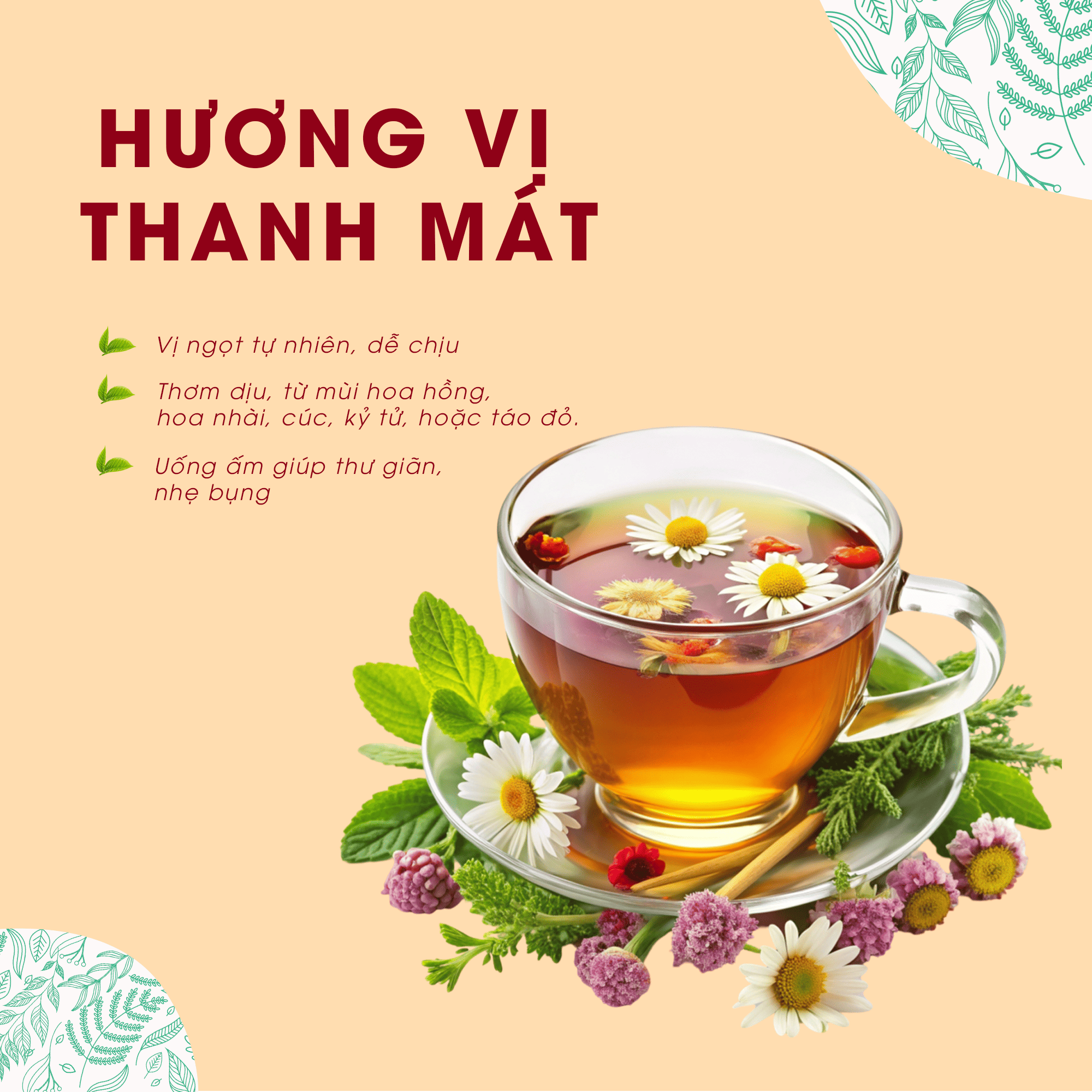 Combo 2 Hộp Trà Gạo Lứt Huyết Rồng Cung Đình