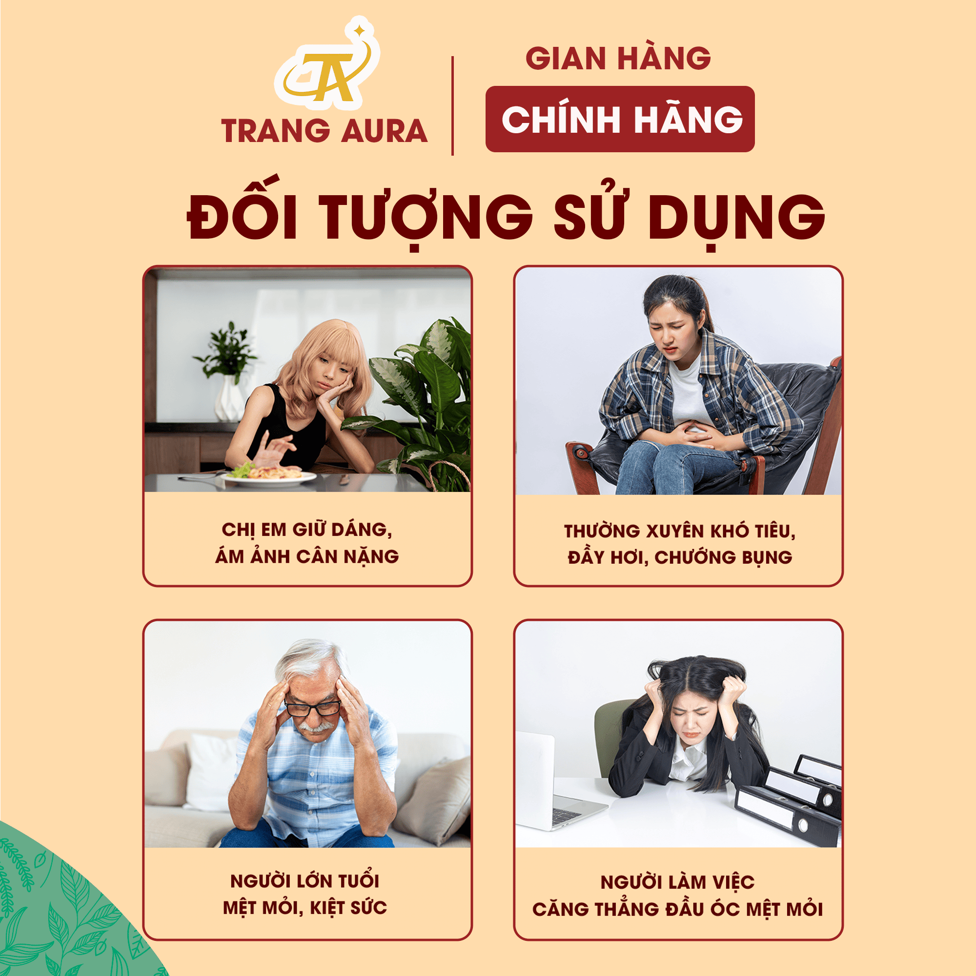 Trà Lục Diệp An Hoa Hộp 12