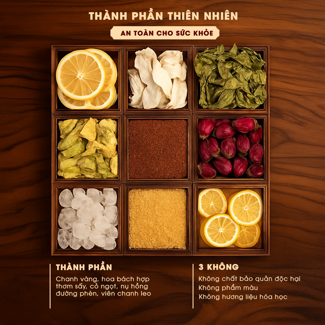 Combo 2 Hộp Trà Lục Diệp An Hoa