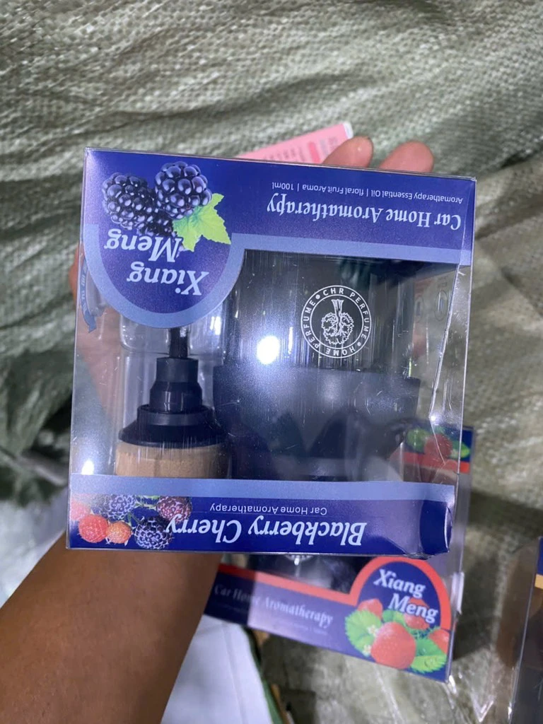 Nước hoa cao cấp nắp gỗ BUSHINECO Home Perfume dung tích 100ml