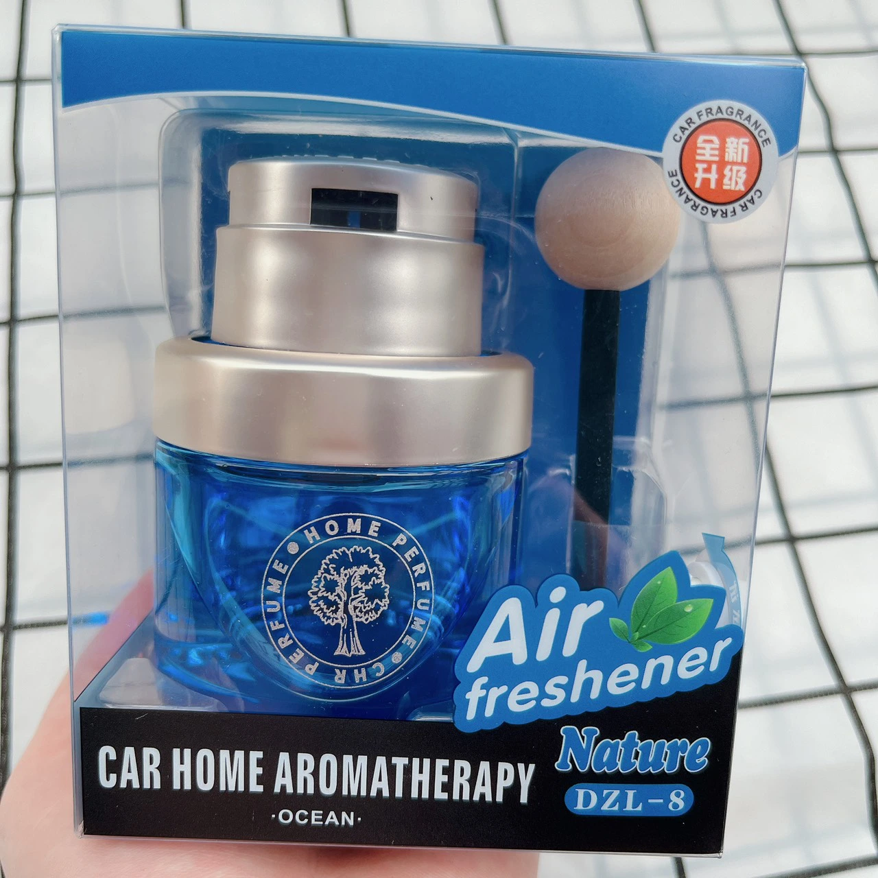 Nước hoa cao cấp nắp gỗ BUSHINECO Home Perfume dung tích 100ml