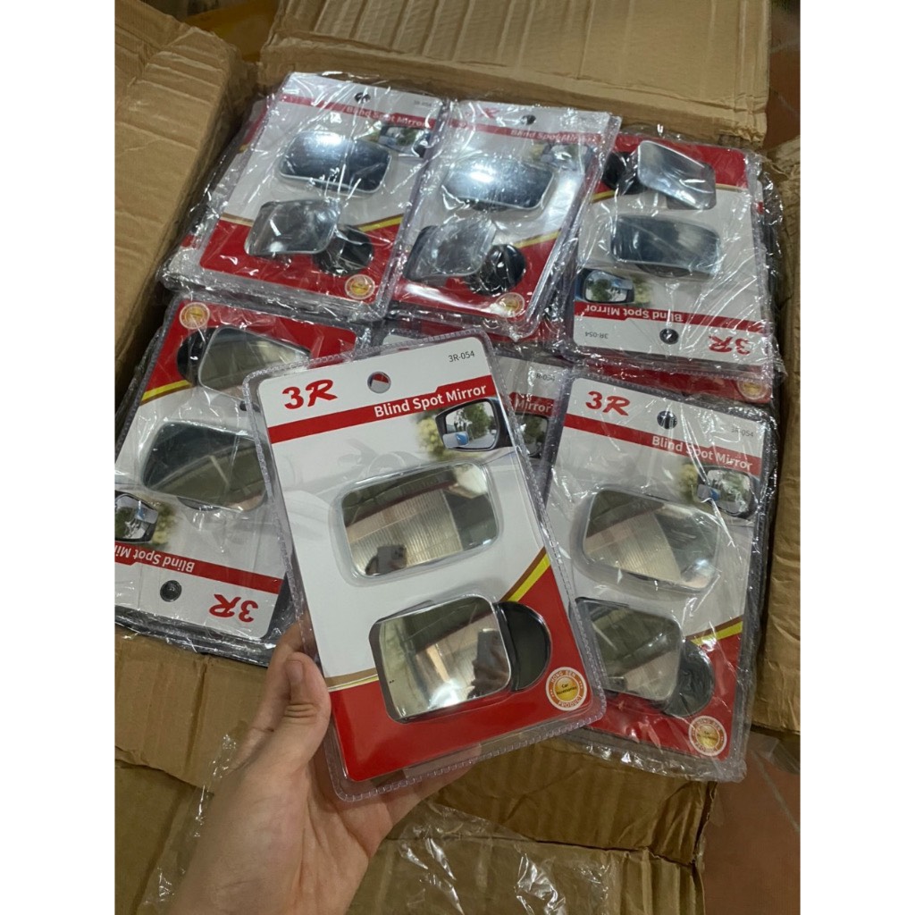Gương cầu lồi chữ nhật 3R-054 chiếu hậu siêu to