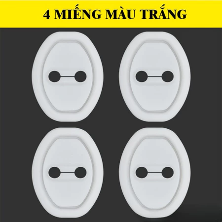 miếng đệm chống va đập cửa xe silicon cao cấp