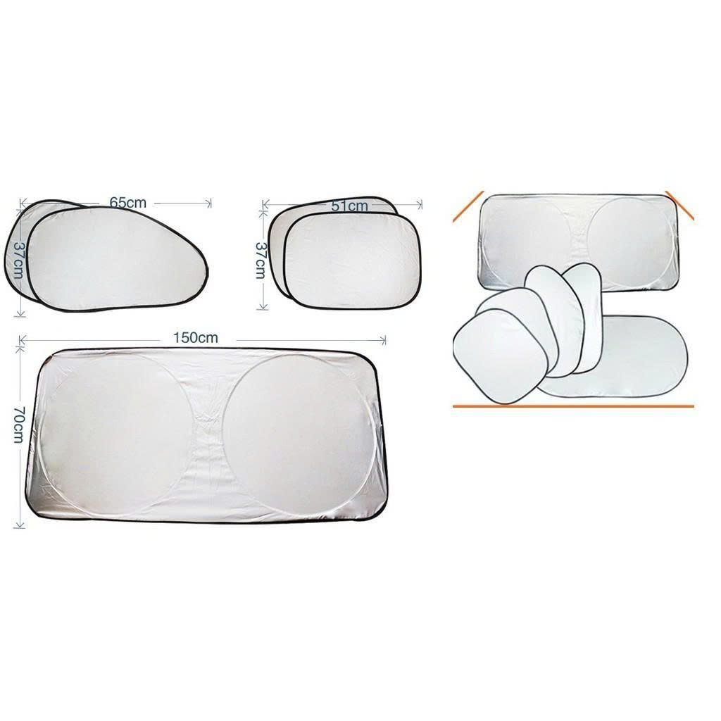 Bộ 6 tấm chống nắng gấp gọn