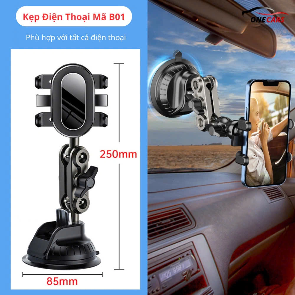 Giá đỡ titan lanparte