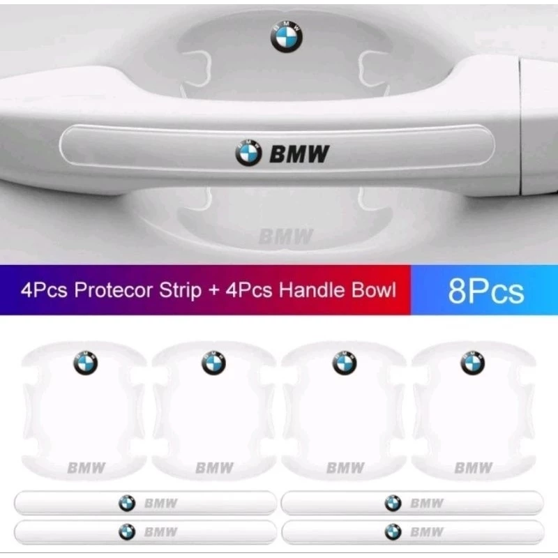 Combo 10 miếng silicon dán hõm cửa , tay cầm , tai gương