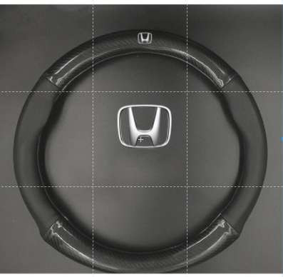 Bọc vô lăng carbon