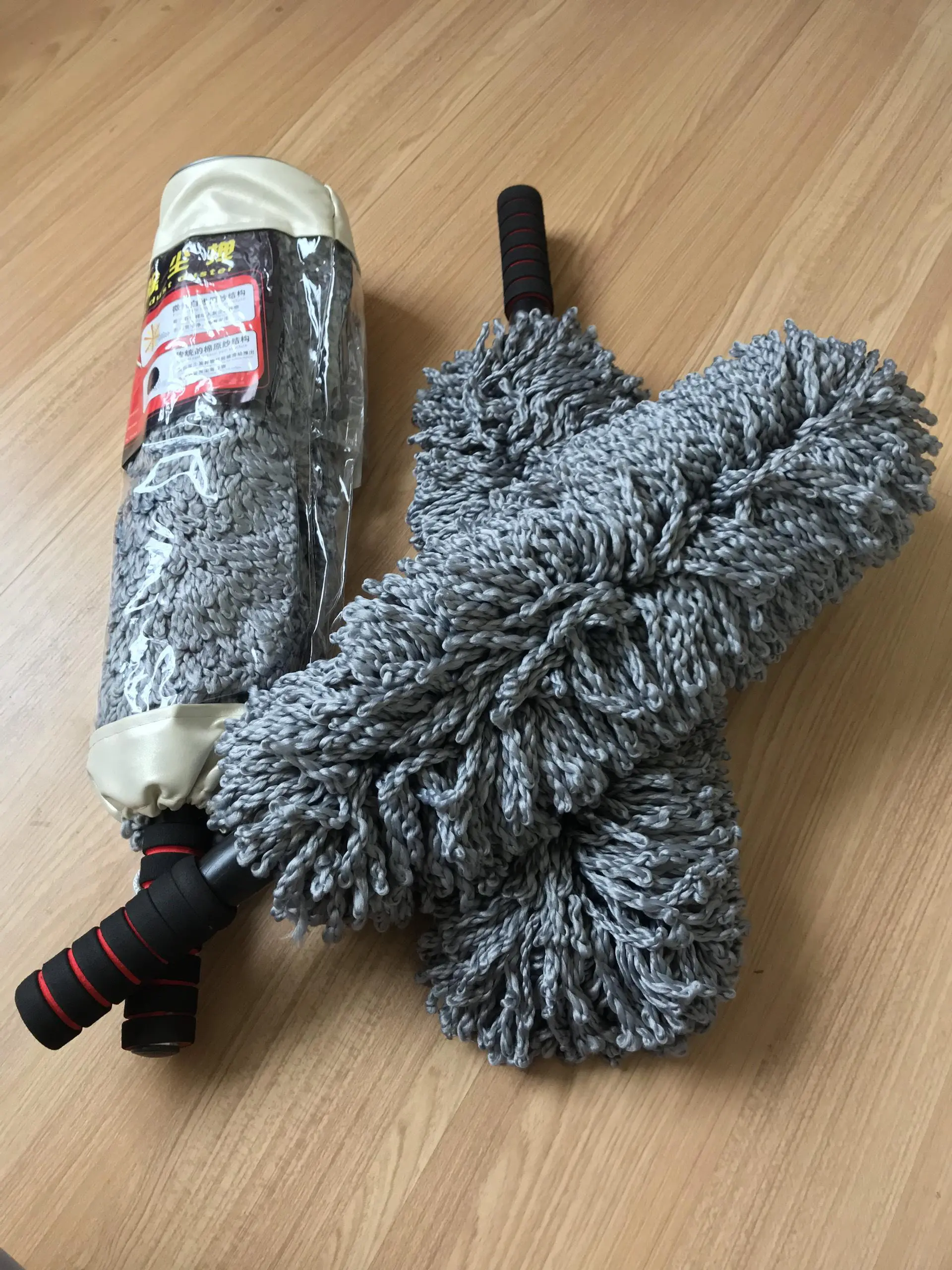 Chổi tròn rút gọn xám