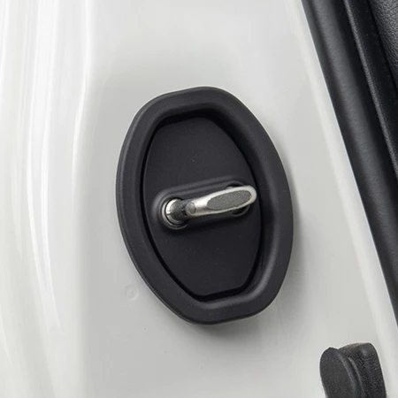 miếng đệm chống va đập cửa xe silicon cao cấp