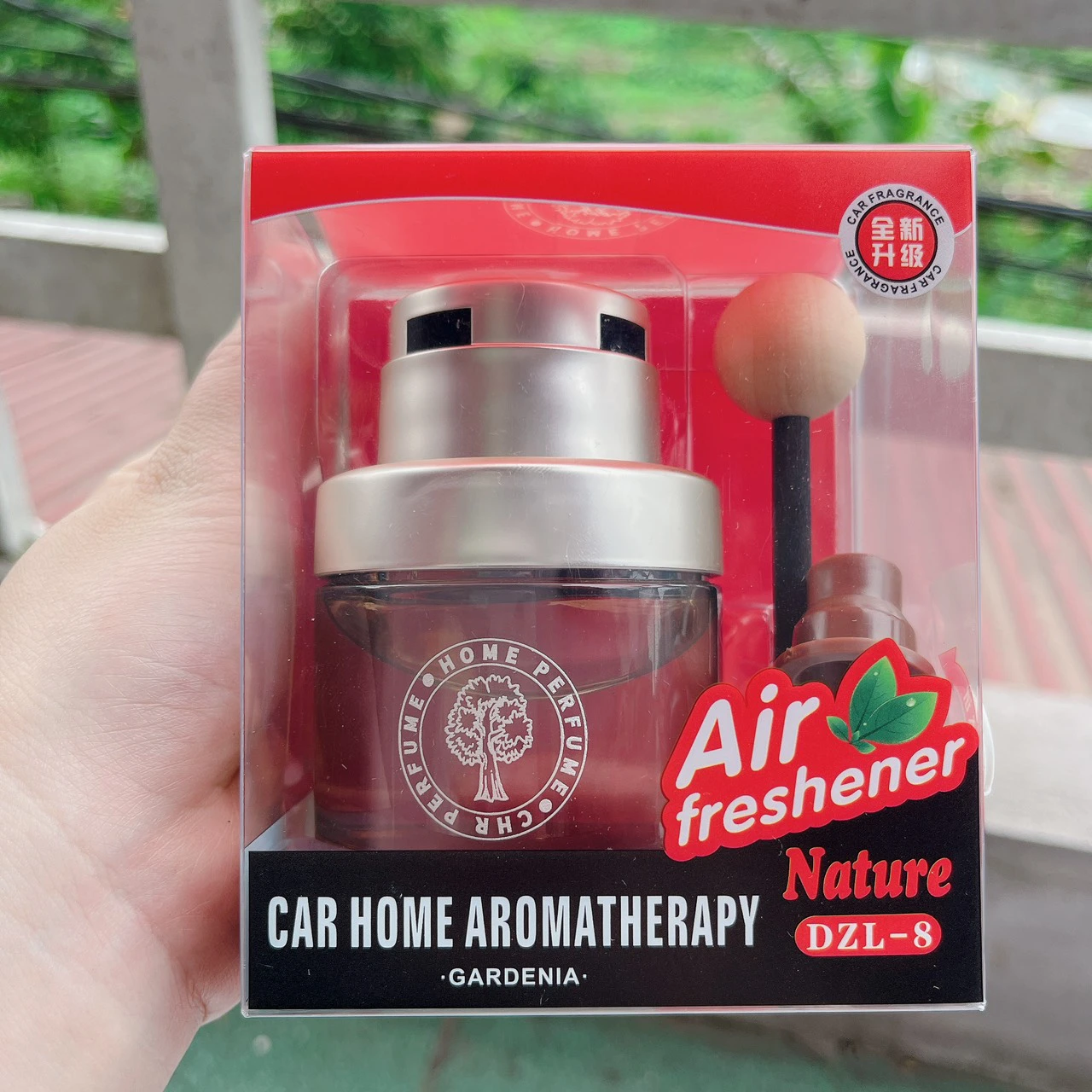 Nước hoa cao cấp nắp gỗ BUSHINECO Home Perfume dung tích 100ml