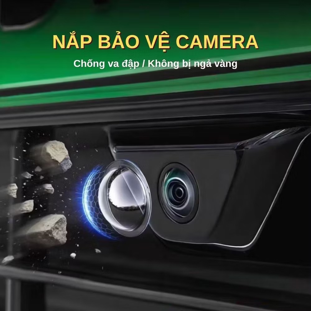 Ốp bảo vệ camera hành trình ô tô- hộp 2 cái